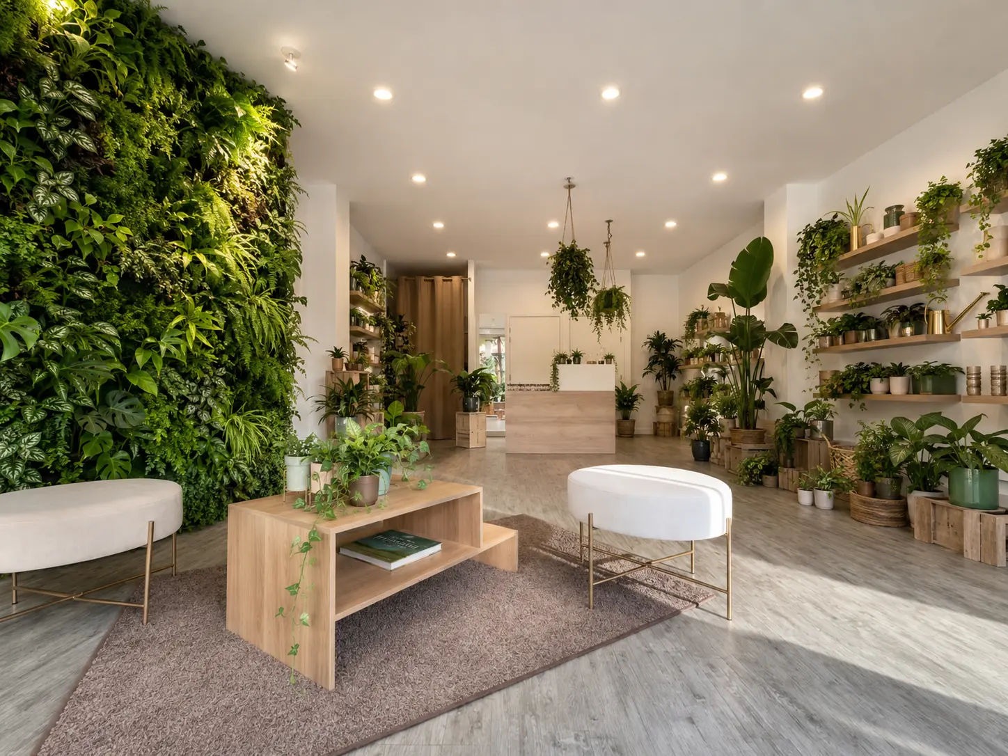 Le lieu prend forme — création de Tibaldo Jungle à Lille