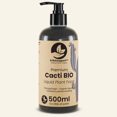 Conditionnement Sybotanica — Cacti Liquid Plant Food