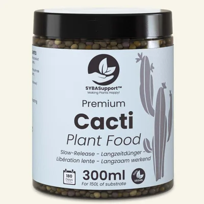 Conditionnement Sybotanica — Cacti Slow-Release Plant Food