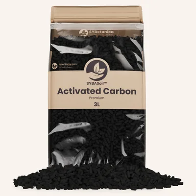 Conditionnement Sybotanica — Activated Carbon
