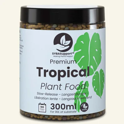 Conditionnement Sybotanica — Tropical Slow-Release Plant Food